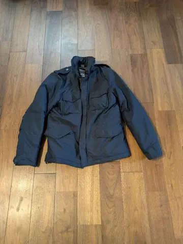 ASPESI 네이비 밀리터리 자켓 M