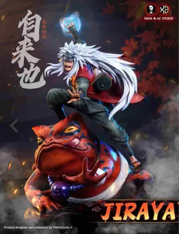 [ 나루토 ] NARUTO 지라이야 레진 키트 피규어
