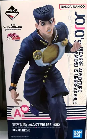 죠죠의 기묘한 모험 히가시카타 죠스케 피규어