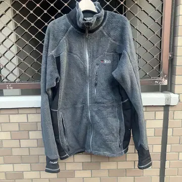 Rab 플리스 자켓 L 사이즈 그레이