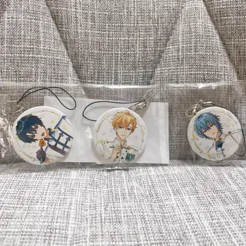 마법사의 약속 마호야쿠 B's-LOG 캔뱃지 시노 히스클리프 네로