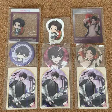 사에키 잇테츠 캔뱃지 3개 외