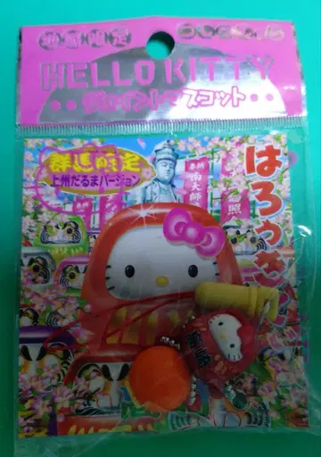 헬로키티 군마 한정판 다카사키 달마