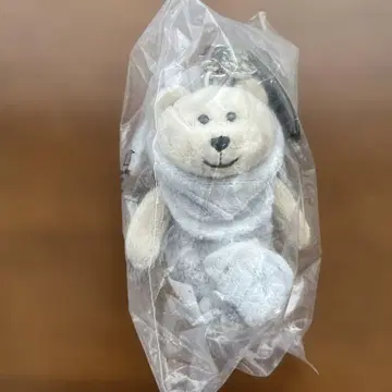 스벅 베어리스타 봉제 인형 싱가포르 머라이언 키링