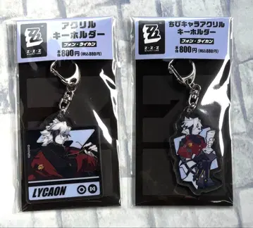 젠레스 존 제로 훼미리마트 라이카 아크릴 키링 2종