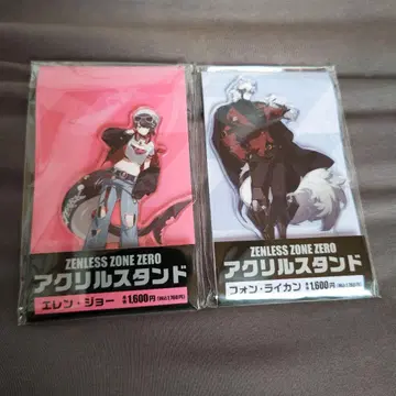 젠레스 존 제로 젠제로 훼미리마트 라이카 엘렌 아크릴 스탠드