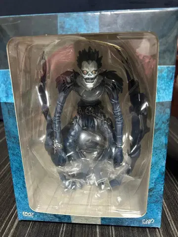 DEATH NOTE 데스노트 DVD 최초 한정판 1 류크 피규어