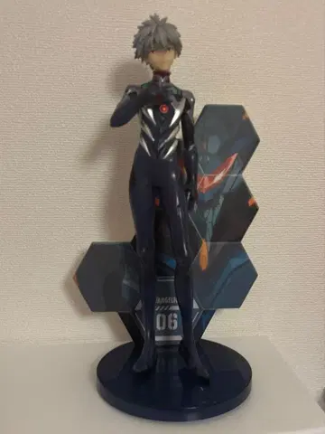 제일복권 에반게리온 나기사 카오루 피규어