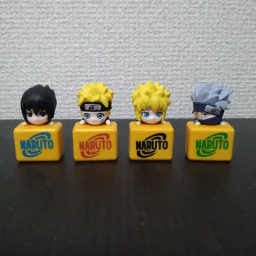 NARUTO 나루토 사스케 카카시 미나토 이어폰 잭 4개 세트