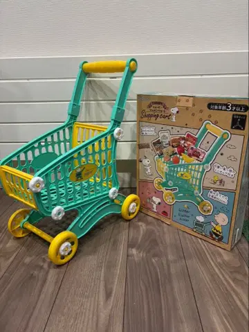 스누피 쇼핑 카트