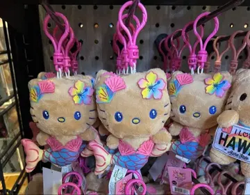 헬로키티 머메이드 키링 Hawaii