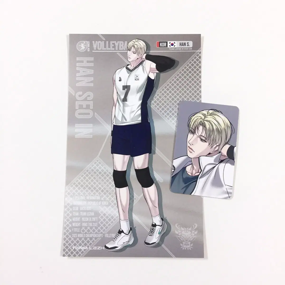 韓国BL backlight チームレジン チケット THAILAND Thailand Bomtoon Backlight Han Seoin Poca #봄툰태국 on Bunjang