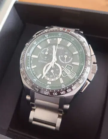 시티즌 아테사 에코 드라이브