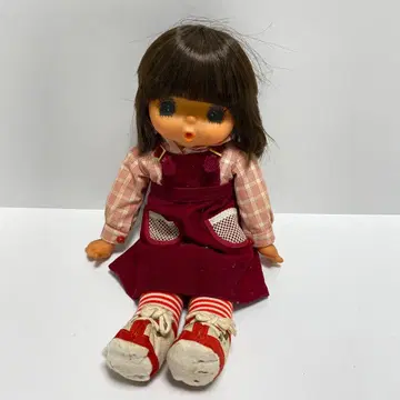 [쇼와 레트로] 캔디 캔디 포즈 인형 당시 물건 포피 소프트 비닐