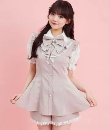 시크릿허니 셋업 핑크