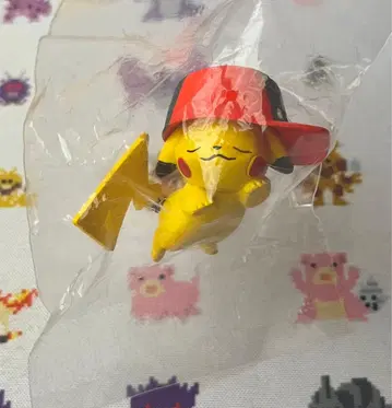 포켓몬 모자를 쓴 피카츄 신오 피규어 포켓몬 센터 한정판