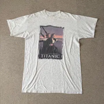 90s 타이타닉 무비 T셔츠 USA제