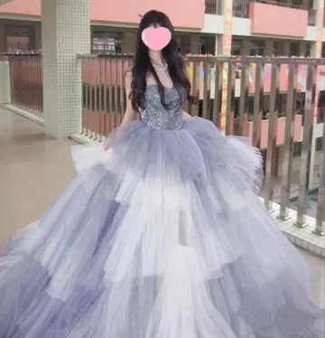 웨딩 컬러 드레스