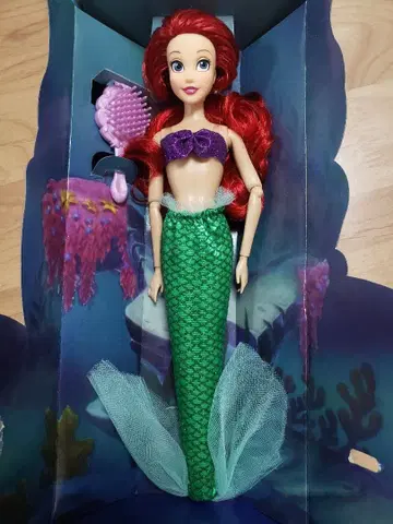 디즈니 아리엘 인어공주 인형