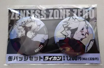 젠레스 존 제로 훼미리마트 훼미리마트 라이카 캔뱃지 젠 제로