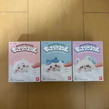 치이카와 (먼작귀) 말랑폭신 굴러다니는 치이카와 하치와레 모몽가 피규어