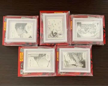 트라이건 시계 부품 콜렉션 마그넷 5종