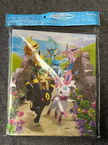 [ 새상품 미개봉 ] 포켓몬 카드 컬렉션 파일 이브이히어로즈