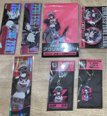 젠레스 존 제로 젠 제로 엘렌 훼미리마트 세트