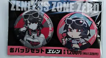 훼미리마트 젠레스존 제로 엘렌 캔뱃지