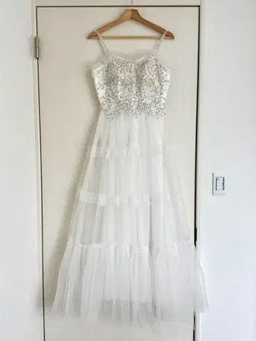 웨딩 드레스 롱 드레스 미사용품