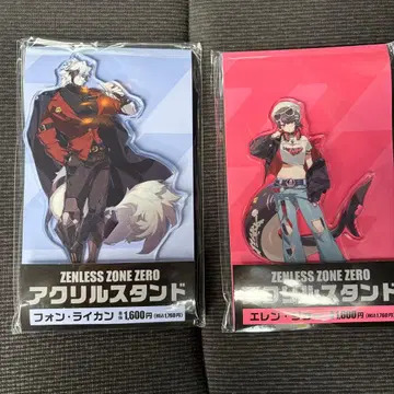 젠 제로 젠 레스 존 파미마 아크릴 스탠드 라이카 엘렌