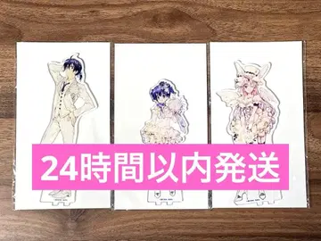 달빛천사 루나 아크릴 스탠드 미즈키 메로코 타쿠토