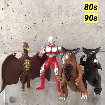80s 90s 울트라맨과 괴수 BANDAI