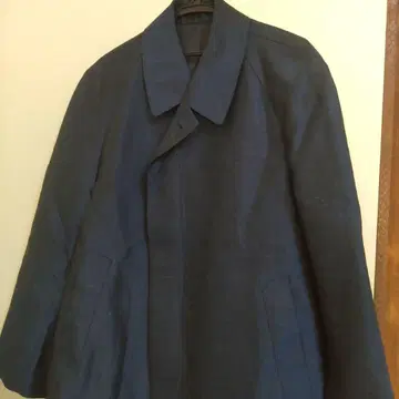 Timely 쇼와 레트로 광택 실크 15% 울, 폴리에스터 코트