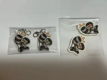 마지메니 야바시티 에밀 아크릴 참 플레이크 씰