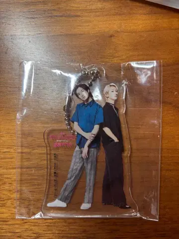 무대 테라피 게임 아크릴 키체인 MAZZEL NAOYA 토미타 유키