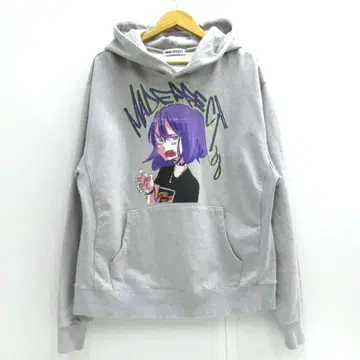 Jun Inagawa mad effect 후드티 L 그레이