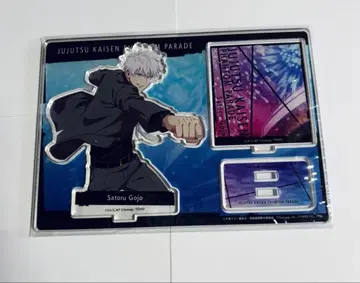 주술회전 팬텀 퍼레이드 아크릴 스탠드 연동 필살 컬렉션 고죠 사토루