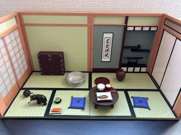 넨도로이드 플레이세트 02 와노쿠라시 A와 B