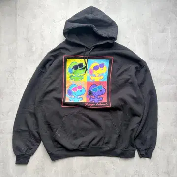 [ PEANUTS ] Kings Island 스누피 디자인 후드티 XL