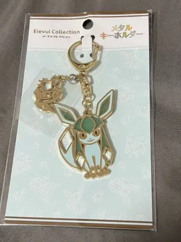 포켓몬 센터 이브이 컬렉션 글레이시아 메탈 키링