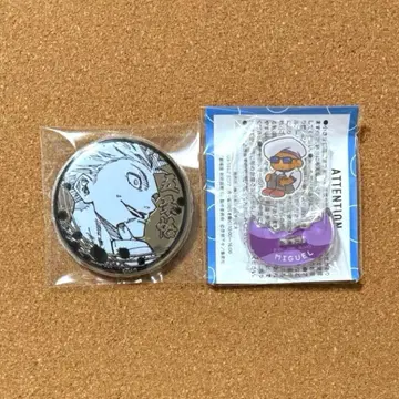 주술회전 고죠 사토루, 미겔 아크릴 스탠드, 캔뱃지