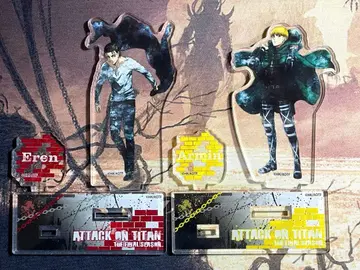 진격의 거인 엘렌 아르민 아크릴 스탠드