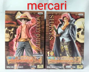 그랜드라인맨 루피 & 샹크스