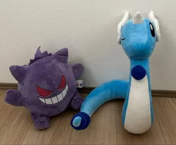 포켓몬스터 팬텀 드래곤볼 봉제 인형