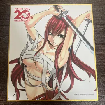 페어리 테일 20주년 구매 혜택 색지 엘자