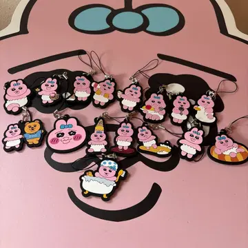 빤쮸토끼 러버 스트랩