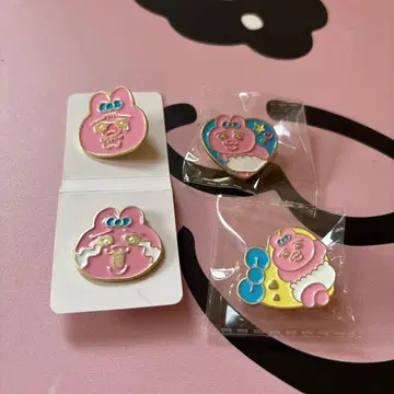 빤쮸토끼 핑배치