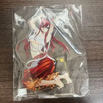 페어리 테일 20주년 팝업 스토어 엘자 아크릴 스탠드