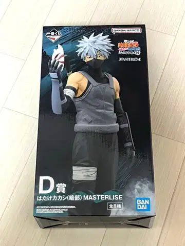 NARUTO 제일복권 하타케 카카시 D상 암부 피규어